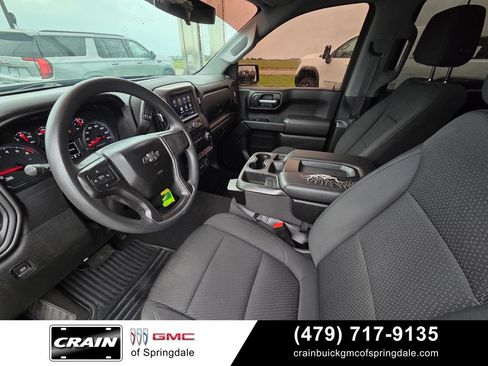 Used 2021 Chevrolet Silverado 1500 Custom Trail Boss AWD/4WD image 8