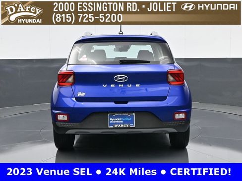 Certified 2023 Hyundai Venue SEL image 5