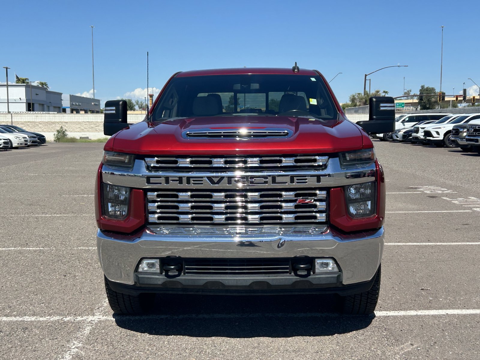 Used 2022 Chevrolet Silverado 2500 LT w/ Convenience Package AWD/4WD image 8