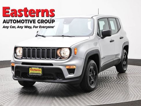 Used 2021 Jeep Renegade Sport AWD/4WD image 1