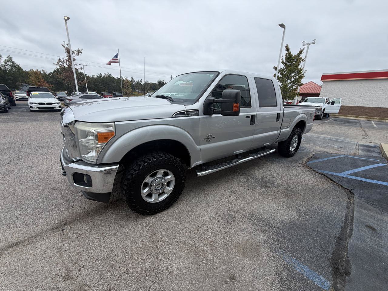 Used 2013 Ford F250 XLT w/ XLT Value Pkg AWD/4WD image 6