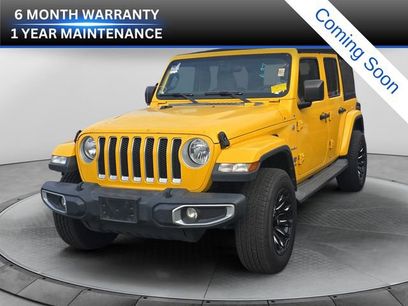 Used 2018 Jeep Wrangler Unlimited Sahara
