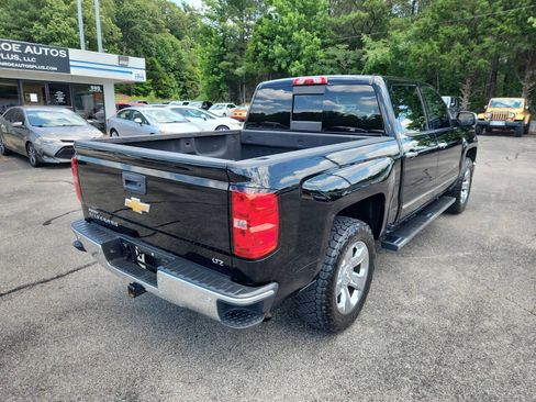 Used 2015 Chevrolet Silverado 1500 LTZ w/ LTZ Plus Package RWD image 8