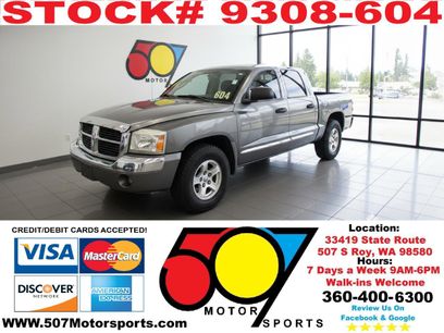 Used 2005 Dodge Dakota Laramie w/ Trailer Tow Group