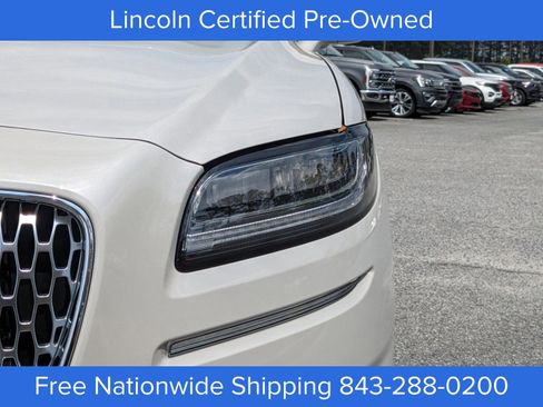 Certified 2023 Lincoln Nautilus Reserve w/ Equipment Group 201A image 12
