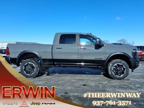 New 2026 RAM 2500 Rebel w/ Rebel Level 1 Equipment Group image 6