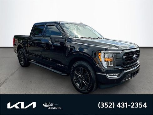 Used 2021 Ford F150 XLT w/ Equipment Group 302A High RWD image 1