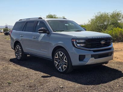 New 2026 Ford Expedition Platinum w/ Platinum Ultimate Package