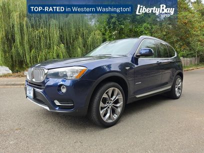 Used 2017 BMW X3 xDrive28i