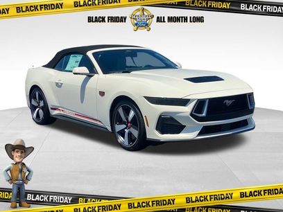 New 2025 Ford Mustang GT Premium w/ 60th Anniversary Package