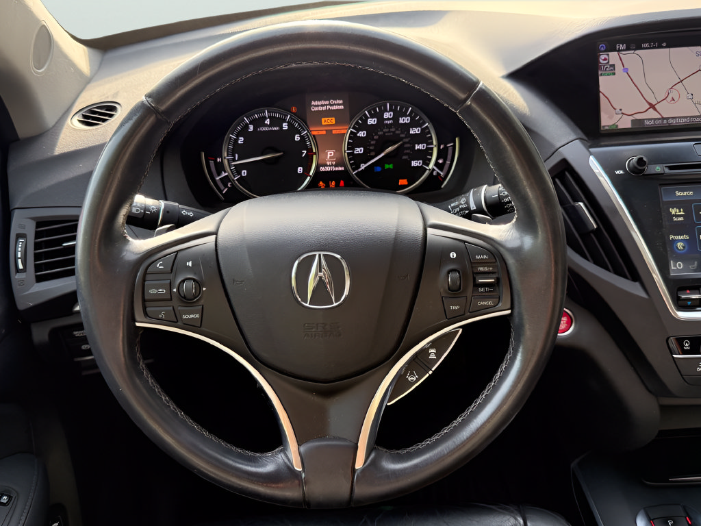 Used 2017 Acura MDX w/ Technology Package AWD/4WD image 12