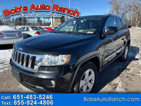 Used 2012 Jeep Grand Cherokee Laredo image 1