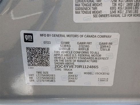 Certified 2024 Chevrolet Silverado 3500 High Country w/ High Country Premium Package image 35