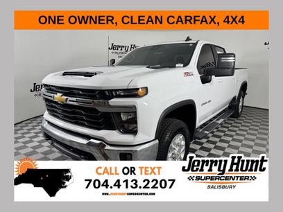 Used 2024 Chevrolet Silverado 2500 LT