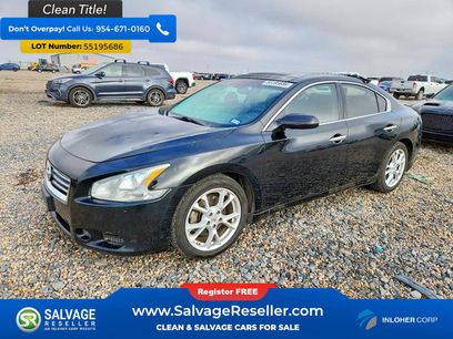 Used 2012 Nissan Maxima 3.5 SV w/ Premium Pkg