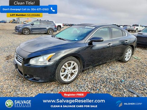 Used 2012 Nissan Maxima 3.5 SV w/ Premium Pkg FWD image 1