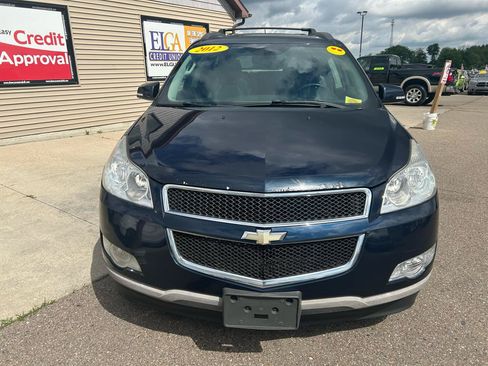Used 2012 Chevrolet Traverse LT w/ LPO, 'HIT The Road' Package AWD/4WD image 2