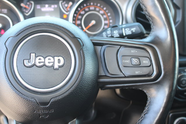 Used 2022 Jeep Wrangler Unlimited Sport AWD/4WD image 22