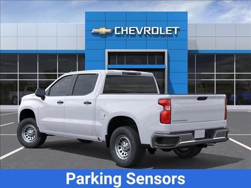New 2026 Chevrolet Silverado 1500 W/T w/ WT Value Package RWD image 3