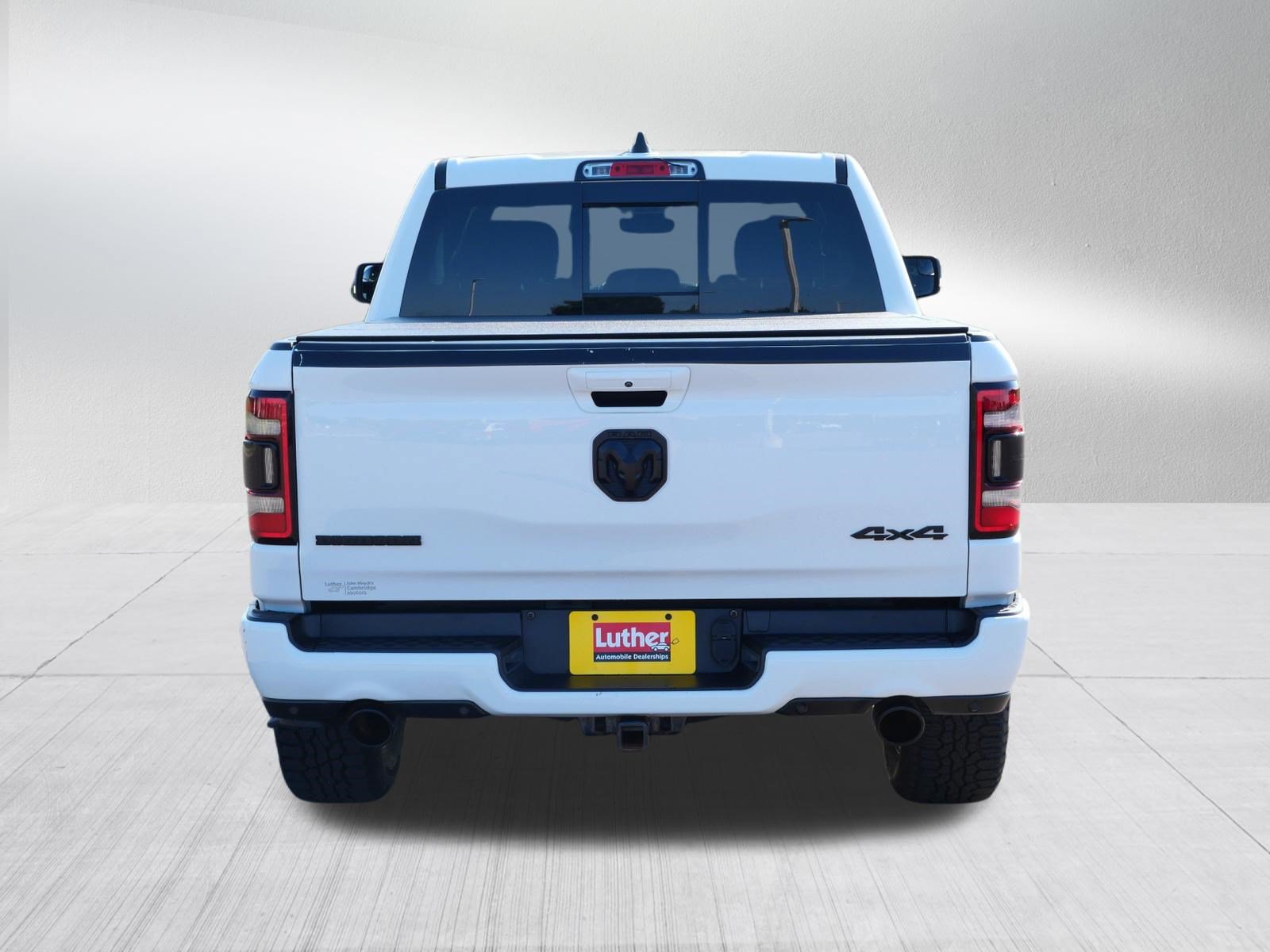 Certified 2021 RAM 1500 Big Horn AWD/4WD image 6