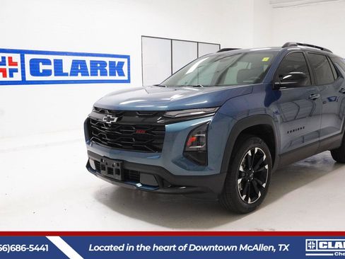 Used 2025 Chevrolet Equinox RS w/ Convenience Package III AWD/4WD image 1