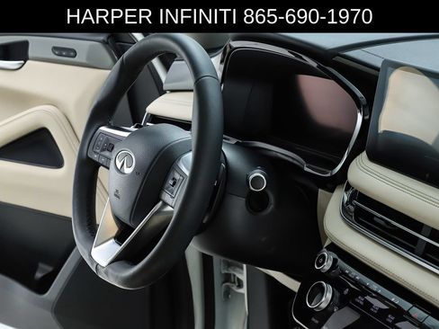 Used 2023 INFINITI QX60 Luxe w/ Cargo Package FWD image 73