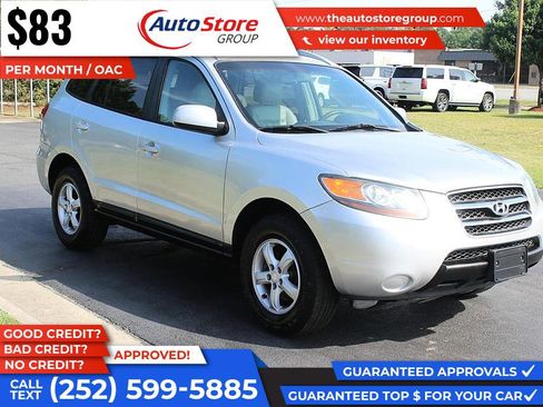 Used 2007 Hyundai Santa Fe GLS FWD image 4