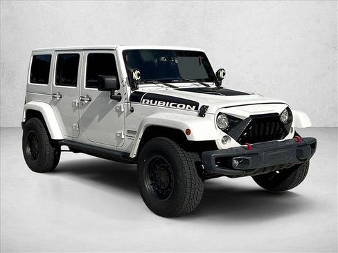 Used 2018 Jeep Wrangler Unlimited Rubicon AWD/4WD image 9