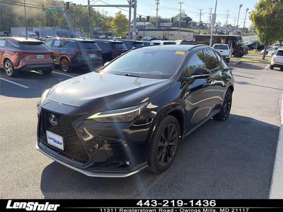Used 2022 Lexus NX 350 F Sport w/ F Sport Cold Package