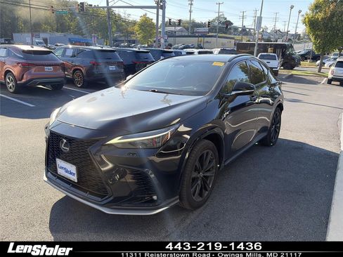 Used 2022 Lexus NX 350 F Sport w/ F Sport Cold Package AWD/4WD image 1