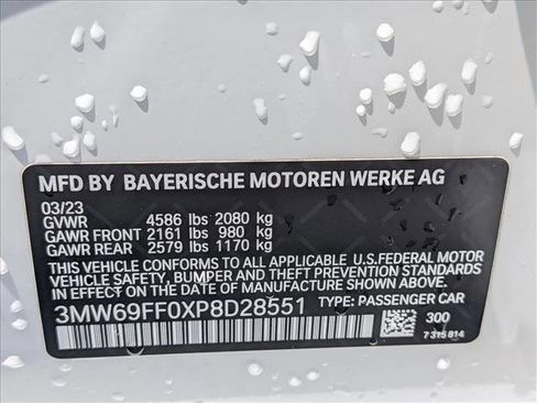 Certified 2023 BMW 330i Sedan w/ Driving Assistance Package RWD image 26