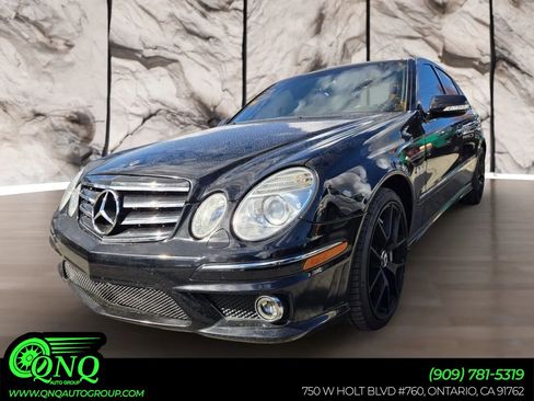 Used 2009 Mercedes-Benz E 63 AMG Sedan image 1