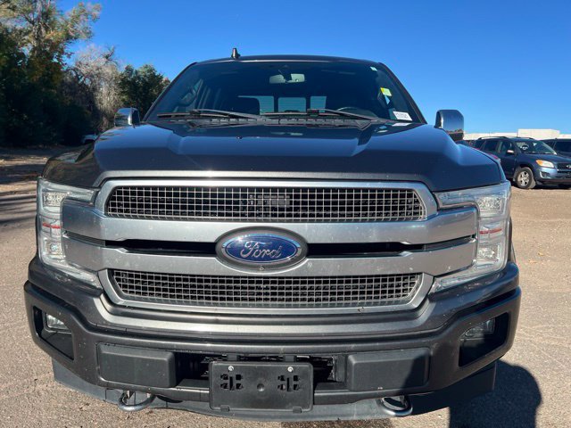 Used 2019 Ford F150 Platinum w/ Equipment Group 701A Luxury AWD/4WD image 8