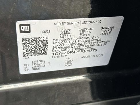 Certified 2023 Cadillac XT4 Premium Luxury w/ Cold Weather Package AWD/4WD image 18