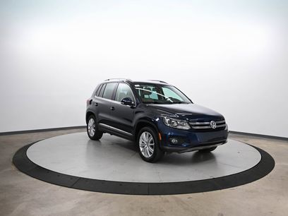 Used 2016 Volkswagen Tiguan S