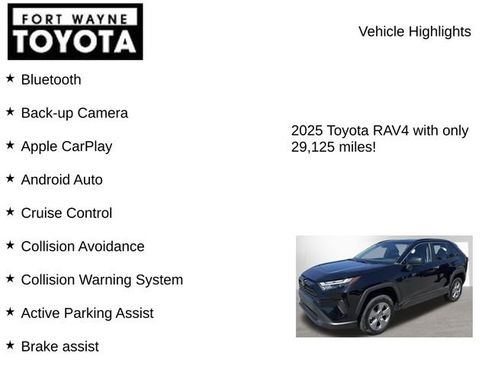 Used 2025 Toyota RAV4 XLE AWD/4WD image 7