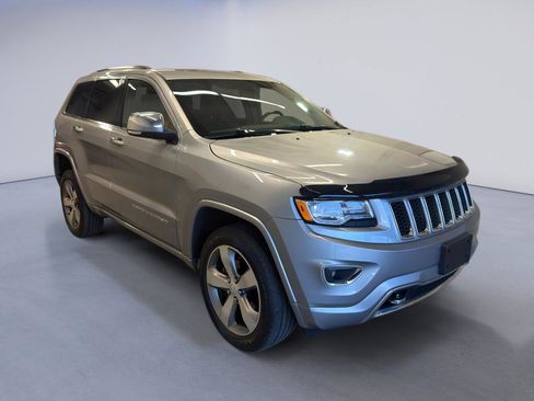 Used 2014 Jeep Grand Cherokee Overland AWD/4WD image 1
