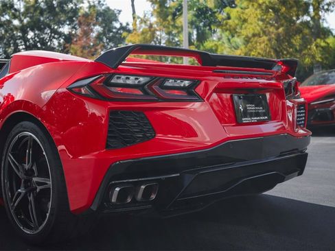 Used 2020 Chevrolet Corvette Stingray Preferred Conv w/ 2LT Preferred Equipment Group image 16