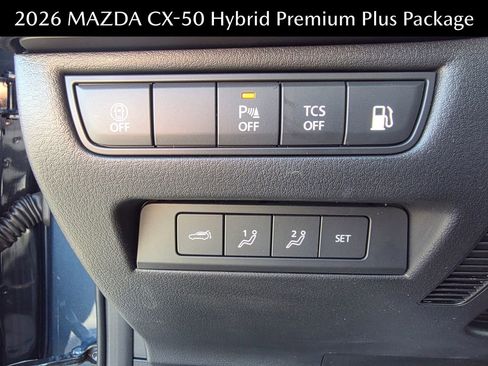 New 2026 MAZDA CX-50 2.5 Hybrid w/ Cargo Package image 24