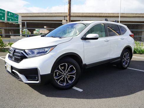 Used 2020 Honda CR-V EX image 3