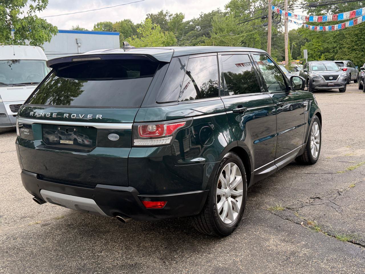 Used 2016 Land Rover Range Rover Sport HSE AWD/4WD image 7