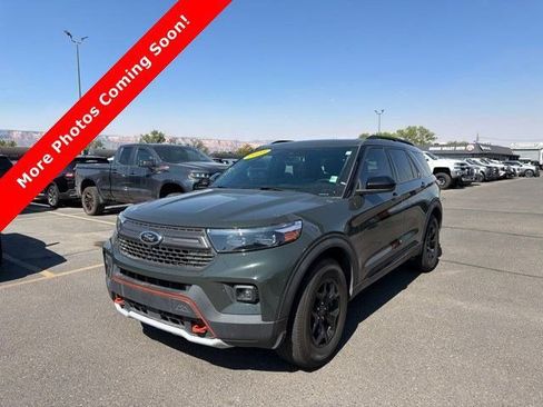 Used 2023 Ford Explorer Timberline w/ Timberline Technology Package AWD/4WD image 3