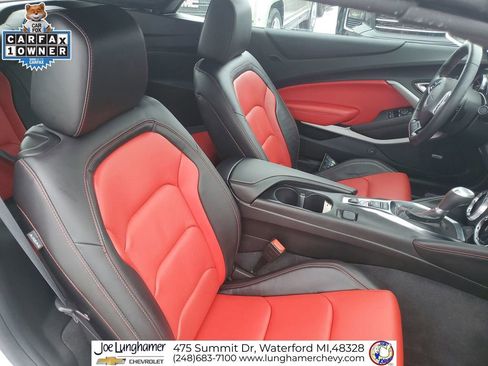 Certified 2024 Chevrolet Camaro LT w/ RS Package image 29