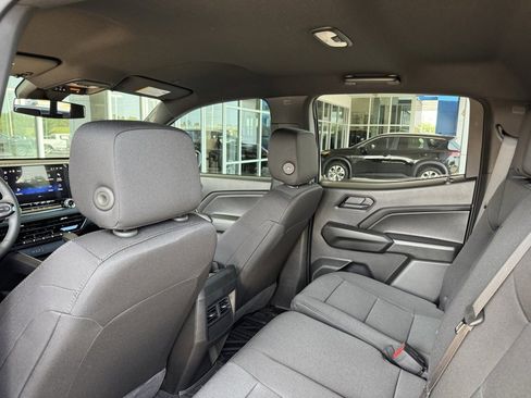 New 2025 Chevrolet Colorado W/T w/ WT Custom Package image 19