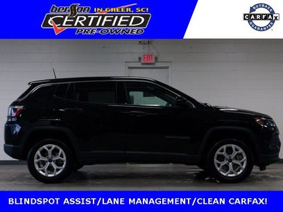 Certified 2025 Jeep Compass Sport