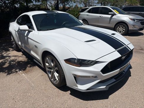 Used 2022 Ford Mustang GT Premium w/ Ford Safe & Smart Package RWD image 3