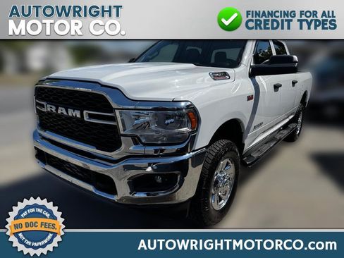 Used 2022 RAM 3500 Tradesman w/ Chrome Appearance Group AWD/4WD image 1