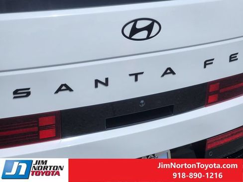 Used 2025 Hyundai Santa Fe Calligraphy AWD/4WD image 12