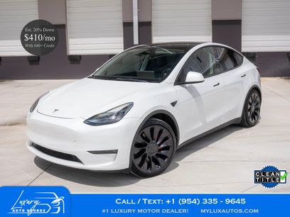 Used 2022 Tesla Model Y Performance