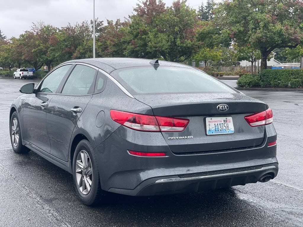 Used 2020 Kia Optima LX FWD image 3